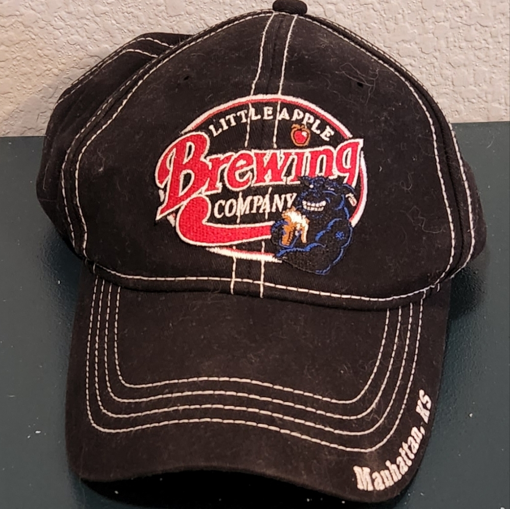 Little Apple brewing company baseball hat